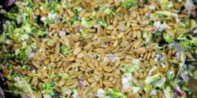 Рецепт салата с бальзамическим уксусом