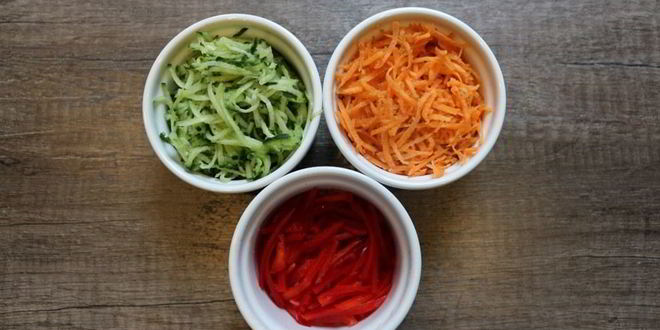 Рецепт салата с фунчозой по-корейски