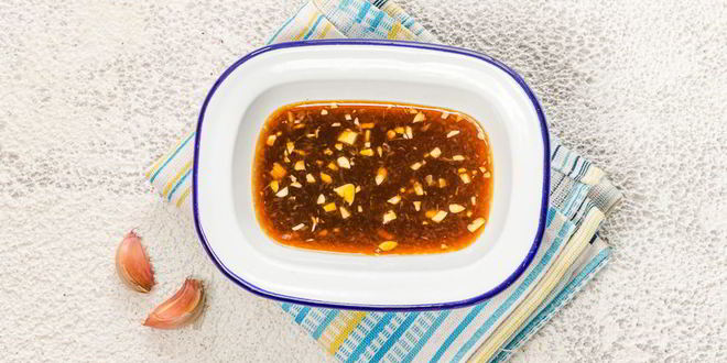 Рецепт салата с креветками и апельсинами