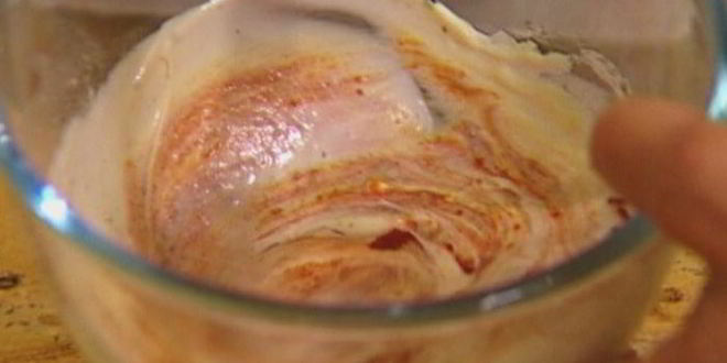 Рецепт салата с креветками, манго и авокадо