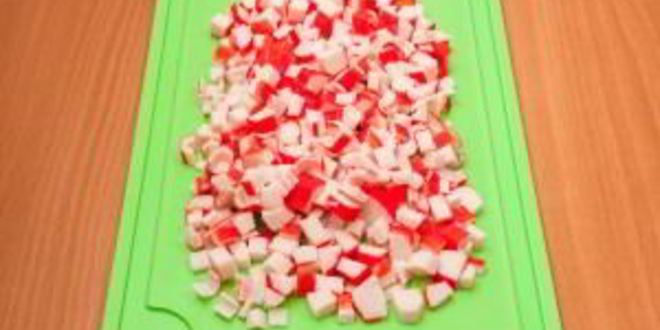 Рецепт салата с кукурузой