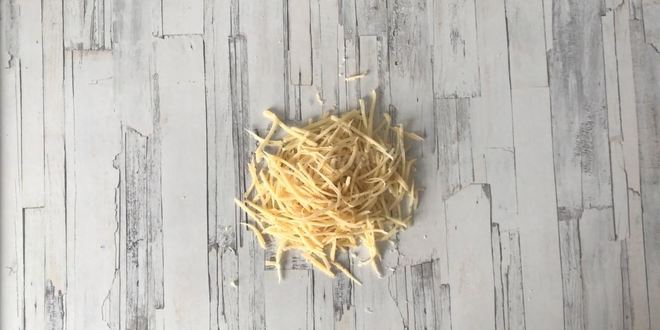 Рецепт салата с персиками