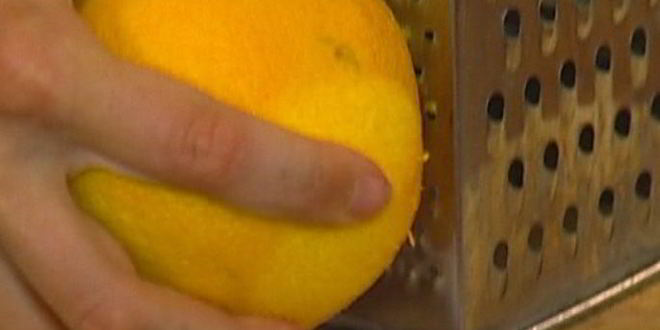 Рецепт салата с семгой в сухом маринаде из цедры и укропа