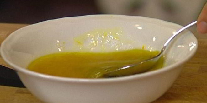 Рецепт салата с семгой в сухом маринаде из цедры и укропа