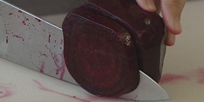 Рецепт салата с семгой в сухом маринаде из цедры и укропа