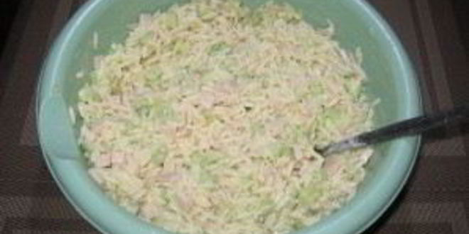 Рецепт салата с ветчиной и огурцом