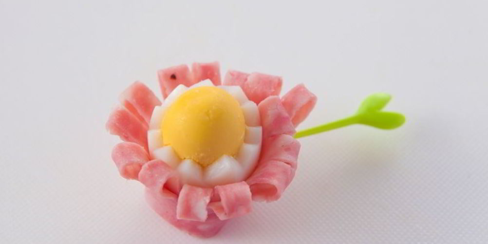 Как приготовить салат шанхайский цветок