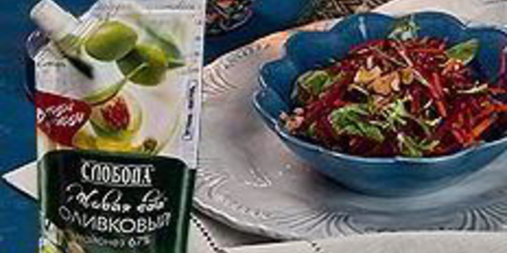 Как приготовить салат со свеклой и грецким орехом