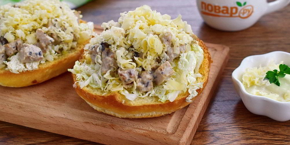 Как приготовить брускетту цезарь