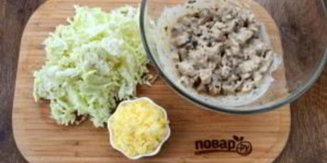 Рецепт брускетты цезарь