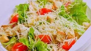 Рецепт Быстрого салата Цезарь