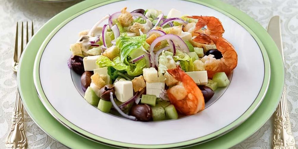 Как приготовить греческого цезаря