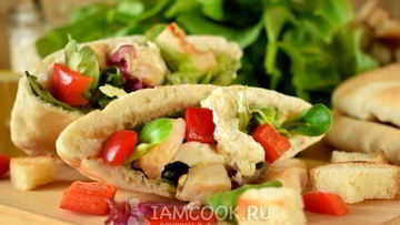 Рецепт Конвертиков Цезарь