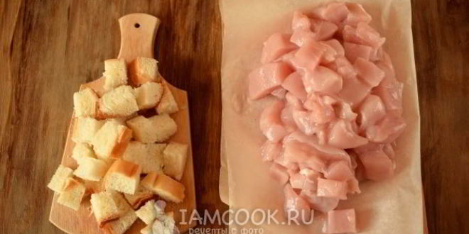 Рецепт конвертиков цезарь