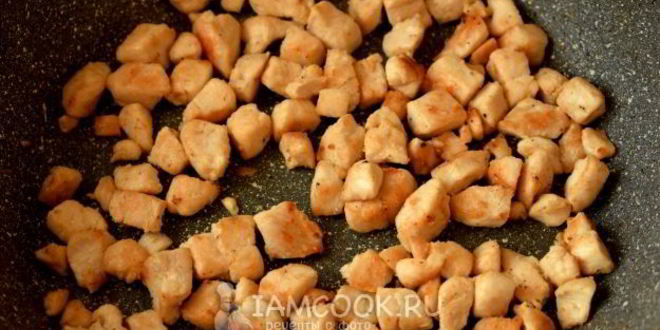 Рецепт конвертиков цезарь