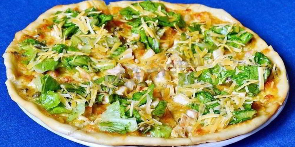 Как приготовить пиццу цезарь в духовке на дрожжевом тесте