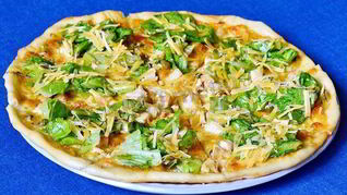 Рецепт Пиццы Цезарь в духовке на дрожжевом тесте