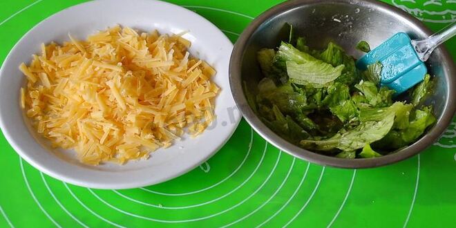 Рецепт пиццы цезарь в духовке на дрожжевом тесте