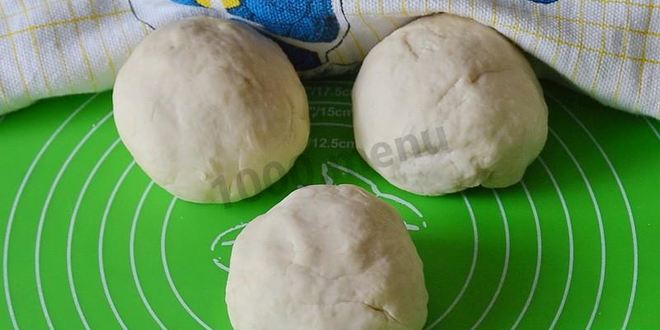 Рецепт пиццы цезарь в духовке на дрожжевом тесте