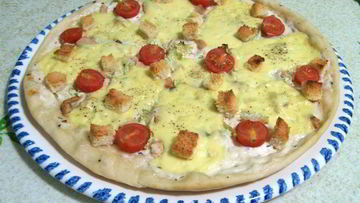 Рецепт Пиццы Цезарь