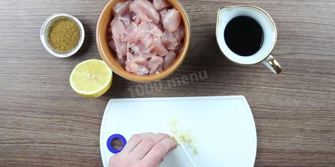 Рецепт салата цезарь классический с курицей