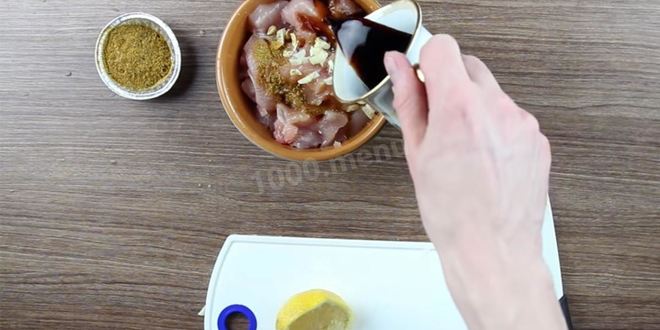 Рецепт салата цезарь классический с курицей