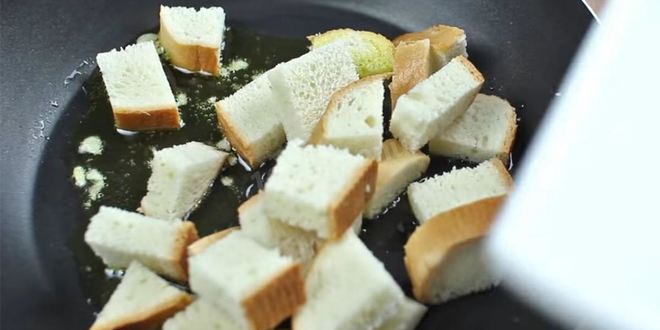 Рецепт салата цезарь классический с курицей