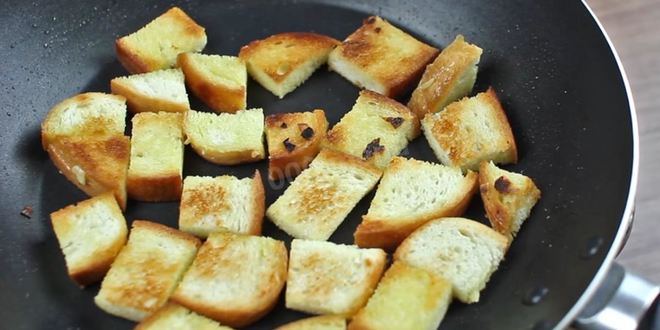 Рецепт салата цезарь классический с курицей