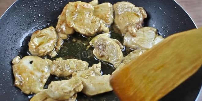 Рецепт салата цезарь классический с курицей