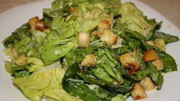 Рецепт Салата Цезарь классический