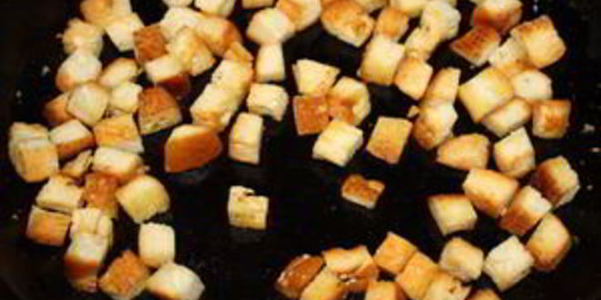 Рецепт салата цезарь классический