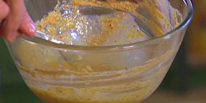 Рецепт салата цезарь с чипсами из пармезана