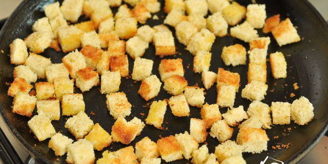 Рецепт салата цезарь с креветками