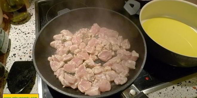 Рецепт салата цезарь с курицей и пармезаном