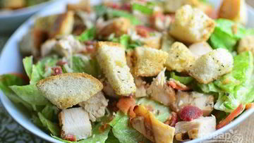 Рецепт Салата Цезарь с курицей
