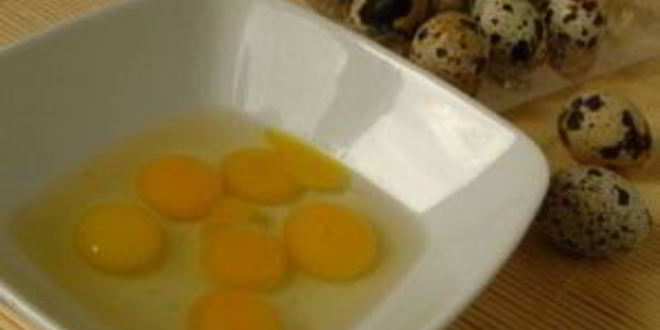 Рецепт салата цезарь с перепелиными яйцами