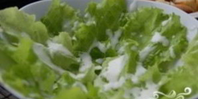 Рецепт салата цезарь с перепелиными яйцами