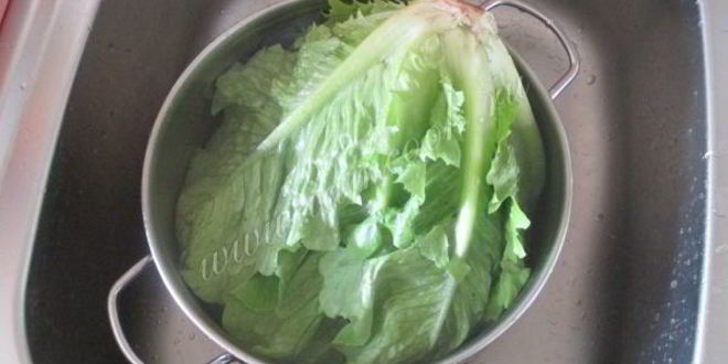 Рецепт салата цезарь с семгой