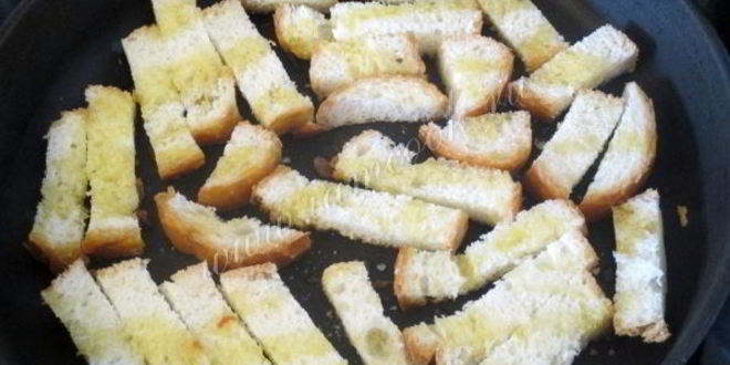 Рецепт салата цезарь с семгой