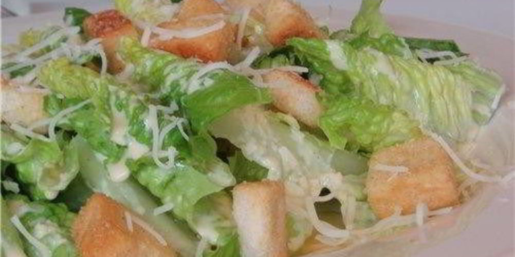 Как приготовить салат цезарь традиционный