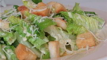 Рецепт Салата Цезарь традиционный