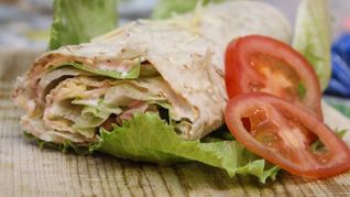 Рецепт Шаурмы с соусом Цезарь