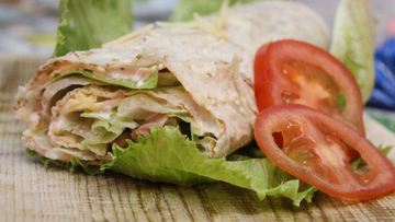 Рецепт Шаурмы с соусом Цезарь