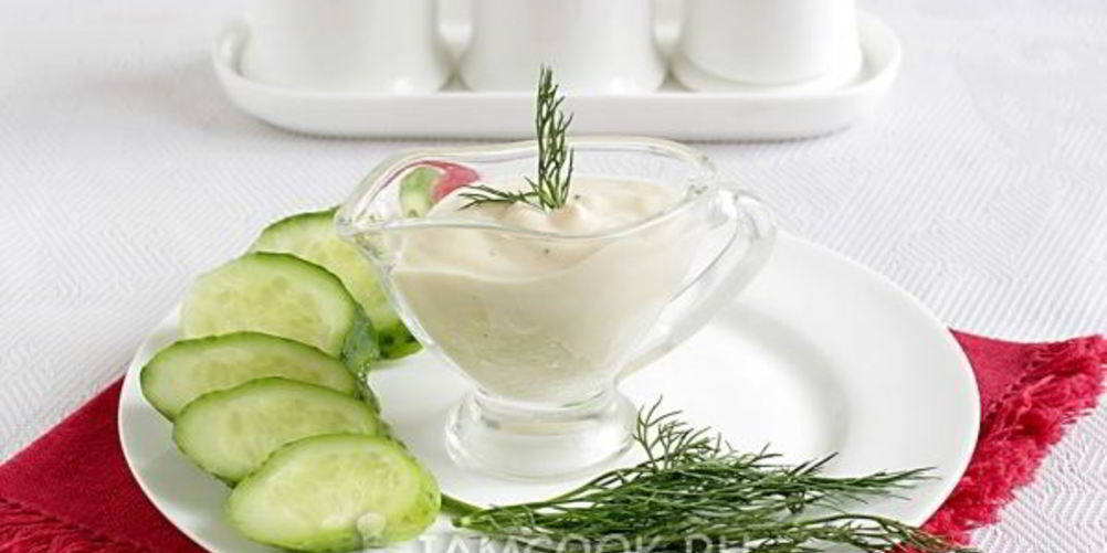 Как приготовить соус для салата цезарь на йогурте