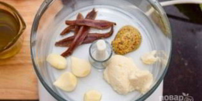 Рецепт соуса для салата цезарь с майонезом