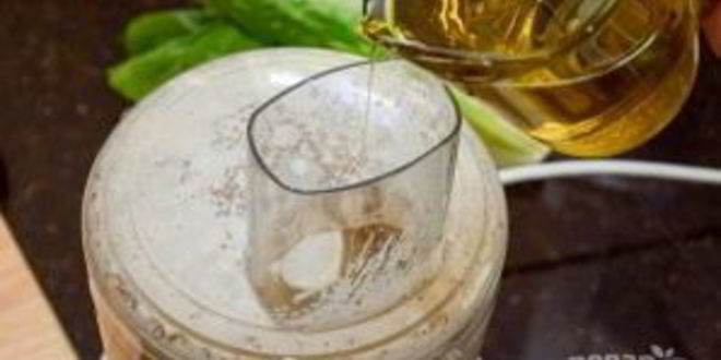 Рецепт соуса для салата цезарь с майонезом