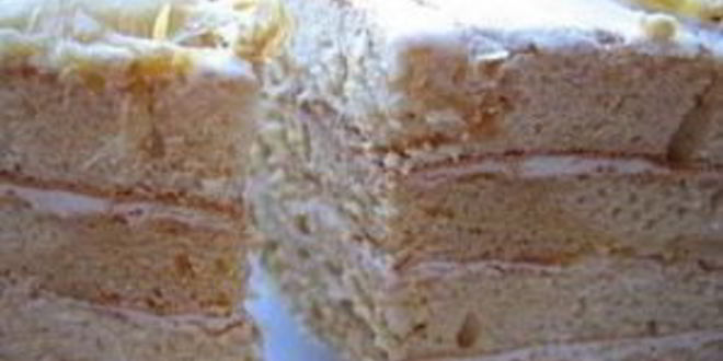 Рецепт торта цезарь