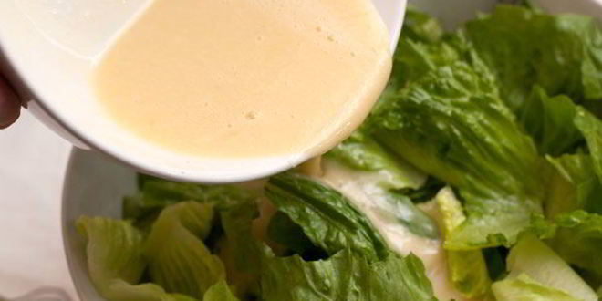 Рецепт цезаря с креветками