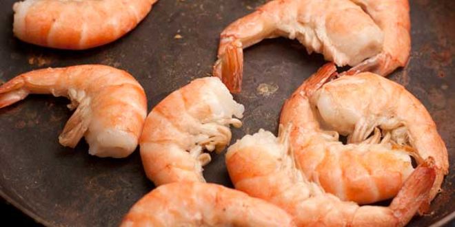 Рецепт цезаря с креветками