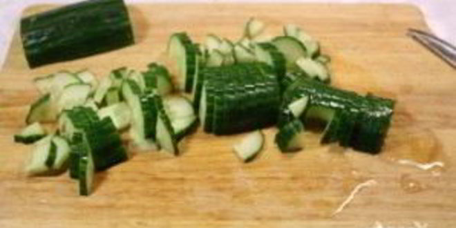 Рецепт цезаря с курицей и сухариками